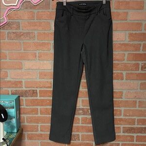 Black Slim Fit Pants